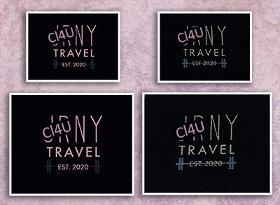 Custom labels for luggage